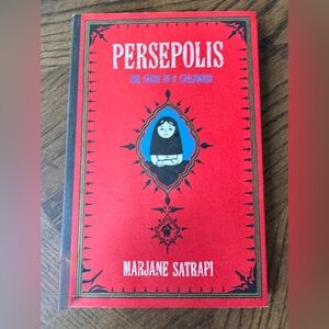 Persepolis: The Story of a Childhood Book